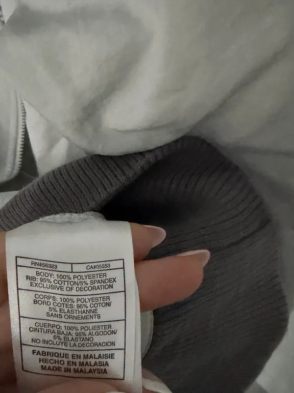 Nike Y2K Grey Jacket M - Image 5