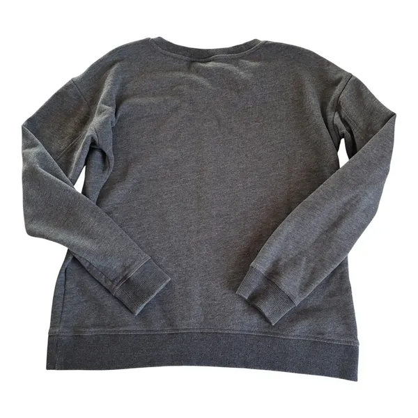IVY PARK Charcoal Gray Crewneck Sweatshirt Women’s Medium Athleisure Loungewear - Image 6
