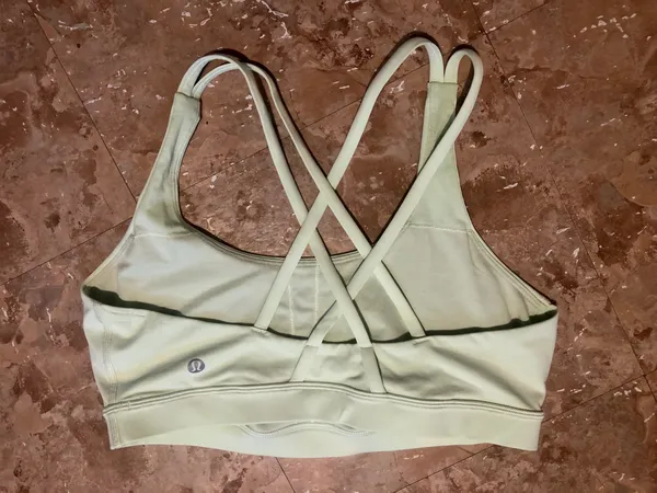 lululemon Energy Sports Bra Light Green - Image 2