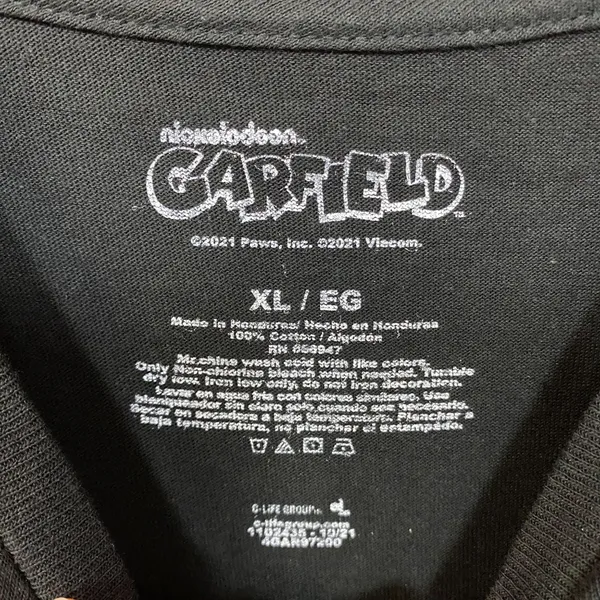 Garfield Chillin Lazing Around T-Shirt XL - Image 4