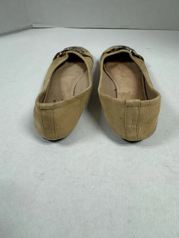 SDONY Women's Suede‎ Ballet Flat - Image 4