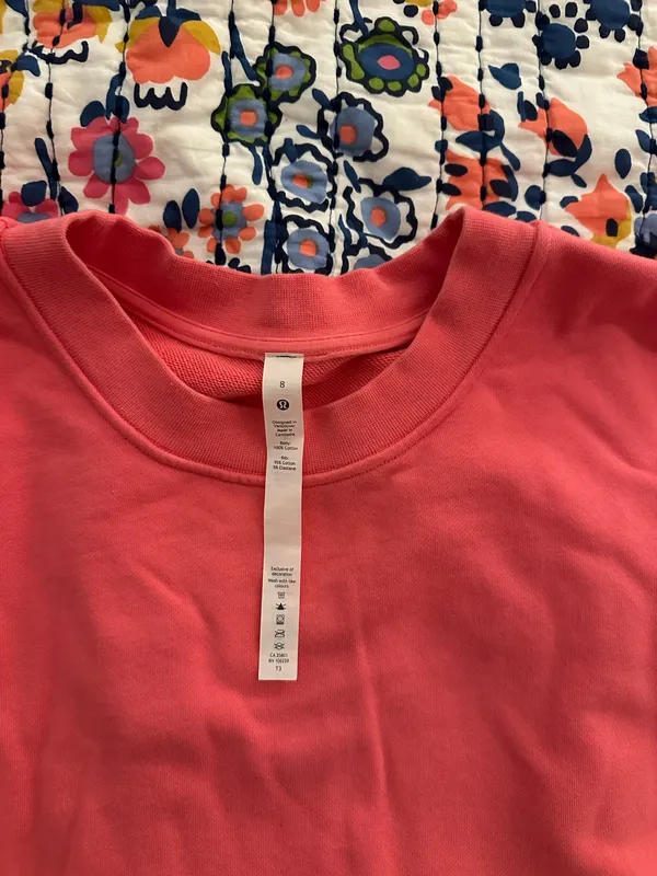 Lululemon Perfectly Oversized Crew - Image 2