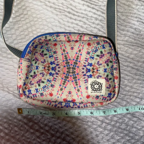 Colorful Patterned Crossbody Bag by Natural Life - Image 3