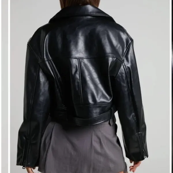 Lioness Leather Jacket - Image 3