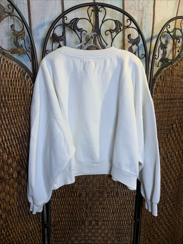 Vintage 1990’s Express Oversized Sweatshirt Size XL - Image 6