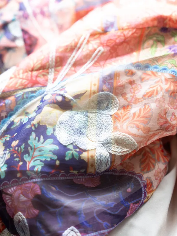 Elliatt‎ - Instrumental Floral Ruffle Dress - Image 9