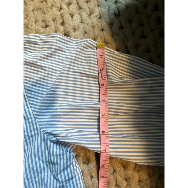 Pepper mayo long sleeve button up blue size large 12 - Image 5