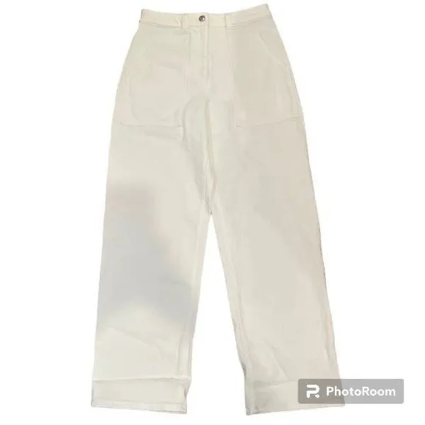 ✨Wilfred Free White Modern Utility Pants✨ - Image 10