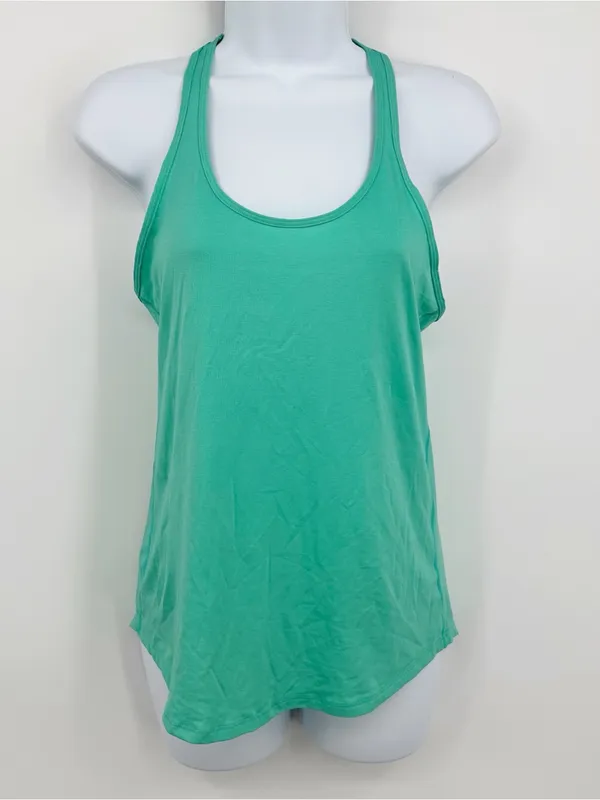 Lululemon Teal Tank Top Size Small Gym Workout - Image 6