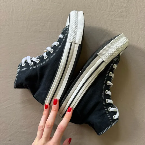 Converse Chuck Taylor All Star EVA Lift Platform High Top Sneakers - Image 7