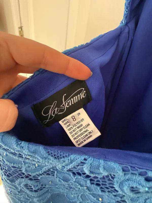 La Femme Mini Dress  - Image 3