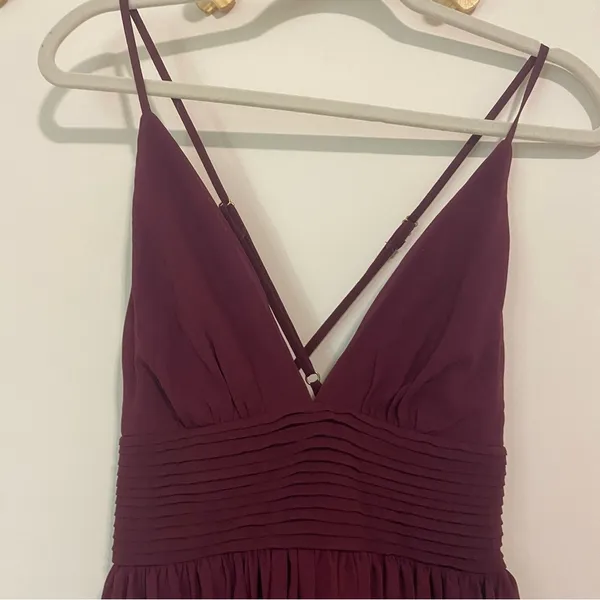 NWT Lulus Love Me To The Moon Pleated Mini Dress size XS - Image 4