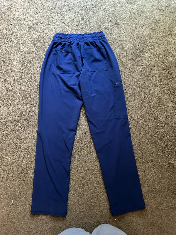 Navy blue scrub pants Size XS - Image 2