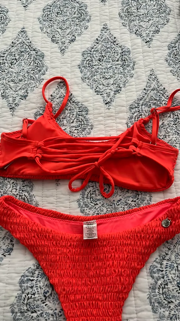 Kaomi Bikini Red - Image 4