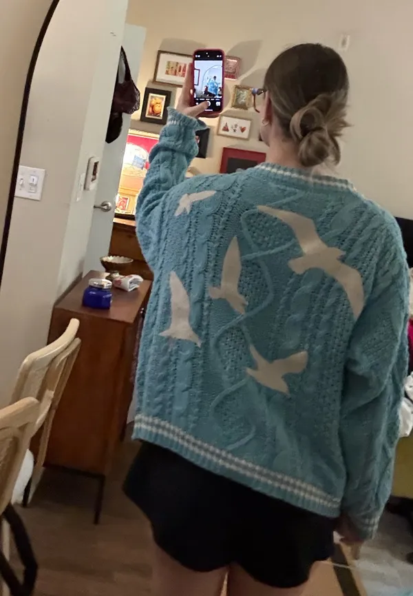 Taylor Swift Cardigan 1989 - Image 7