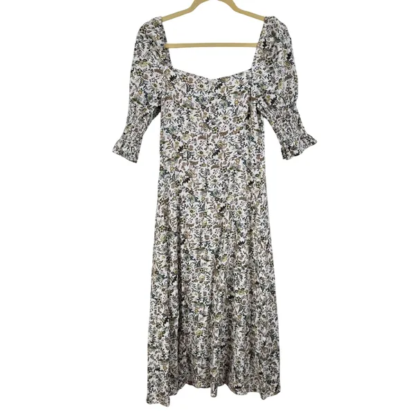 Audrey Parks x Francesca's NWT‎ Floral Midi Dress Size Medium - Image 2