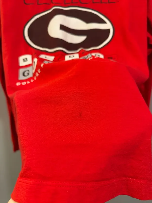 Nike University of Georgia Bulldogs Football 22-23 CFP Long Sleeve Tee - Image 6