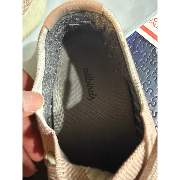 Allbirds Wool Runners‎ Pink Womens Size 8.5 Athleisure Sneakers Shoes - Image 7
