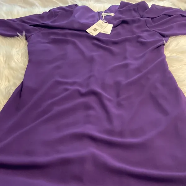 Grace Karin Women’s Dress size XXL long 37” bust 42/44” beautiful purple color - Image 8
