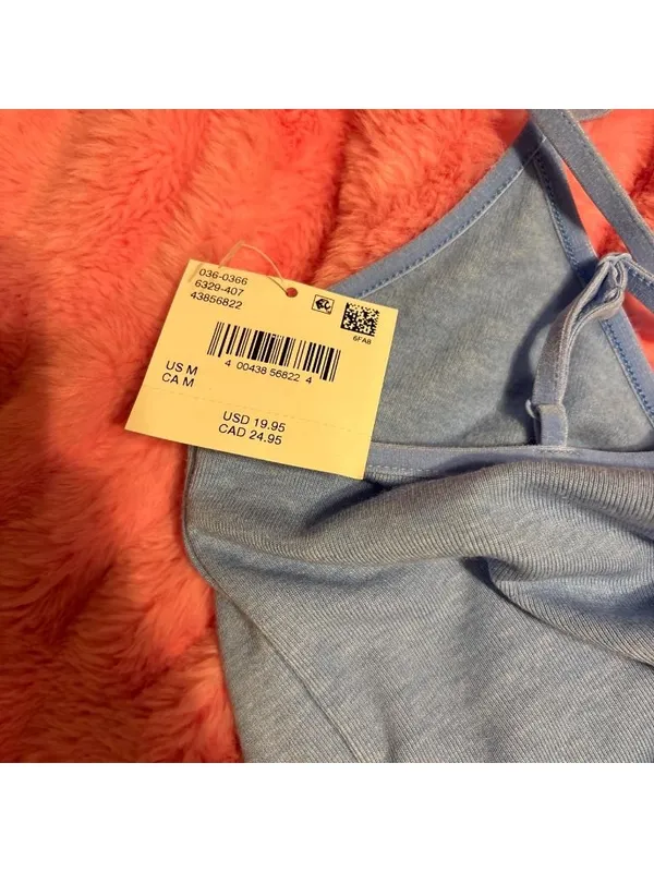 American Eagle velvet cozy cami tank top - Image 4