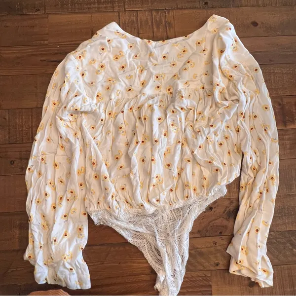 FREE PEOPLE Forties Feel‎ Bodysuit - Image 5
