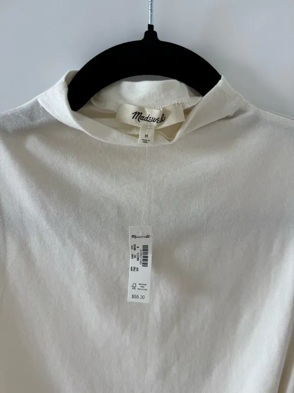 Madewell Cinched Sleeveless Top - Image 2