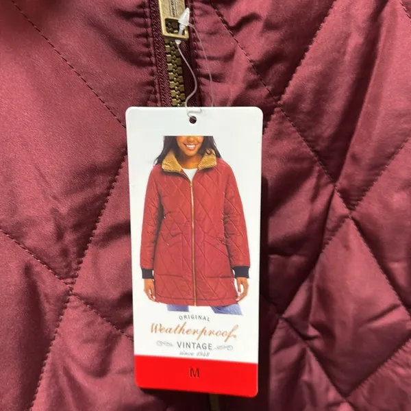 Weatherproof Women's Quilted Puffer Coat - Image 3
