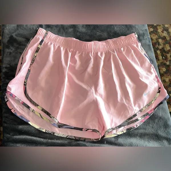 Nike Tempo Dri-fit Running Short in Pink Glaze/Wolf Grey Size XL - Image 12