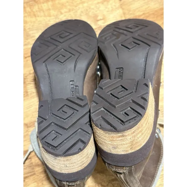 MERRELL Shiloh‎ II Womens Lace-Up Leather Boot Brown Size 7.5 Outdoor Gorpcore - Image 9