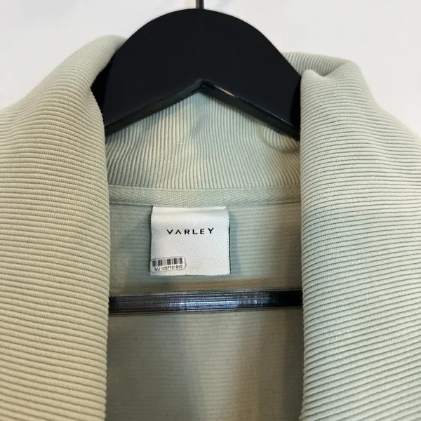VARLEY Vine Ottoman Half Zip Pullover in Desert Sage Size X-Small - Image 7
