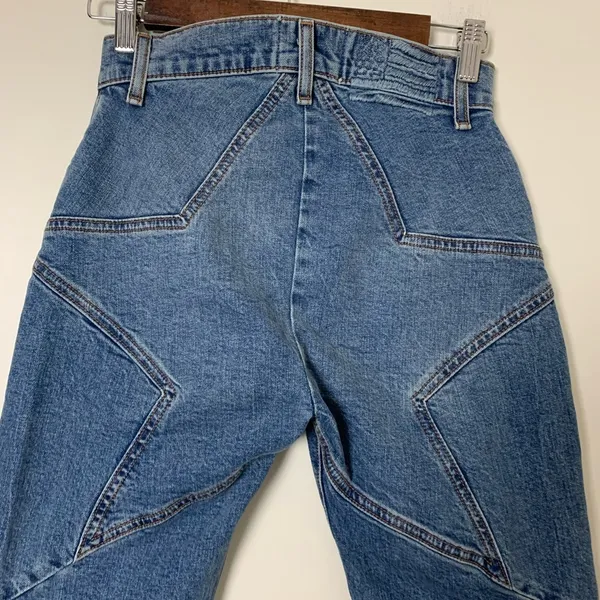 Revice Star Skinny Jeans‎ Size 25 Blue - Image 5