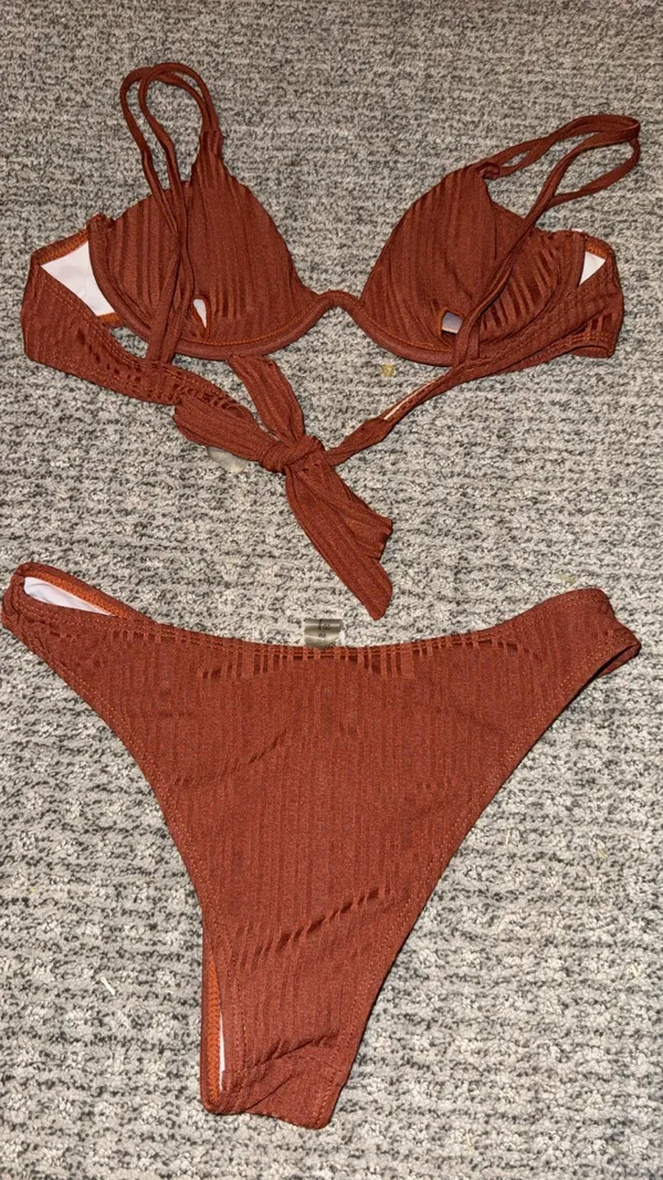 Bikini set Orange - Image 2