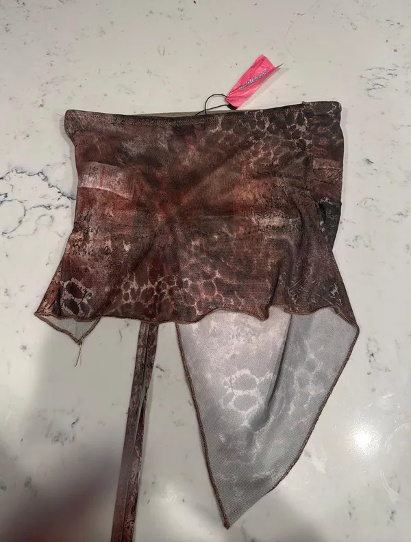 Edikted Top Tube brown  - Image 2