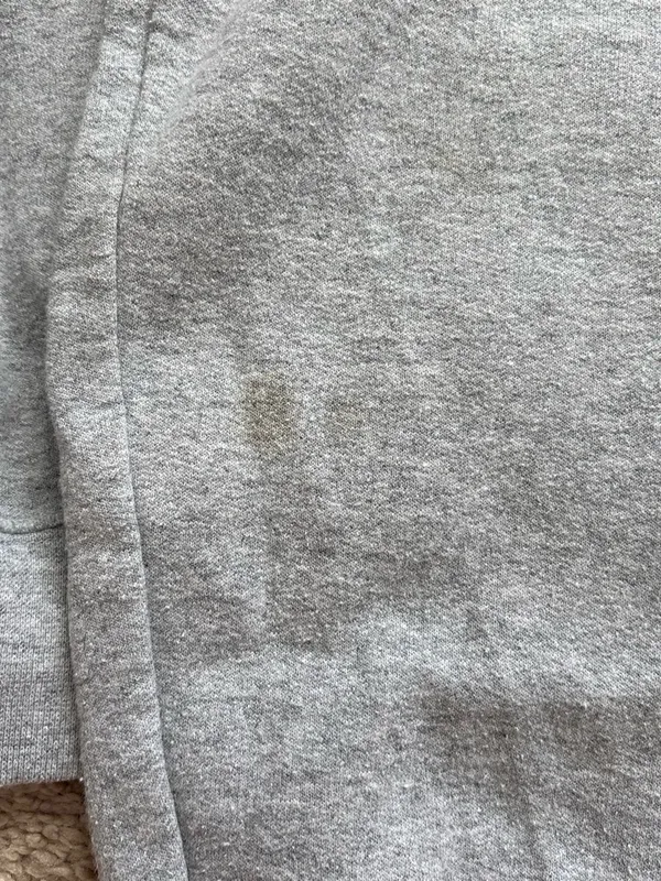 Gildan Living On A Prayer Heavy Blend Grey Crewneck Sweatshirt - Image 6