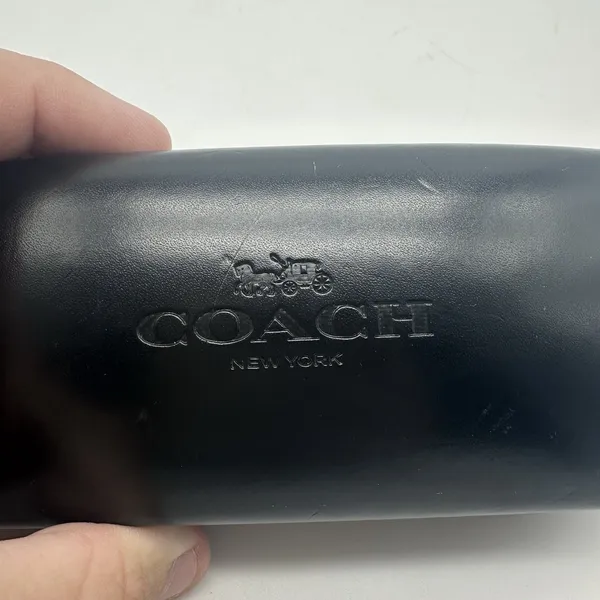 Coach New York Black Eyeglasses/Sunglasses Hard Case - Image 6