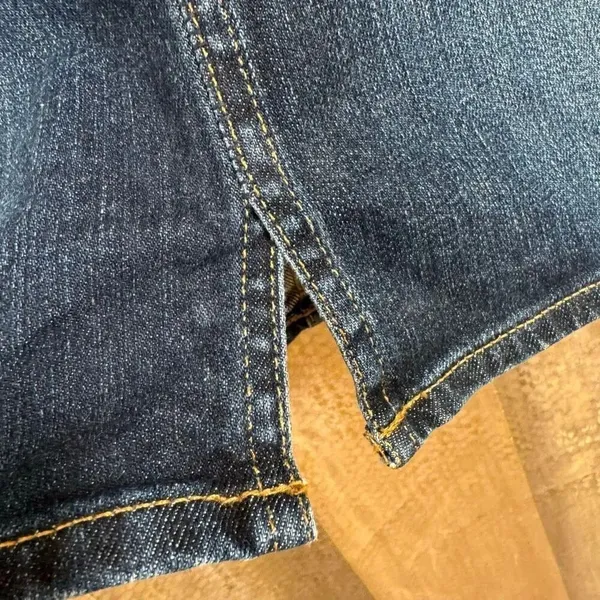 Big Star Stella High Rise Denim Pencil Skirt Size 26 Small - Image 6