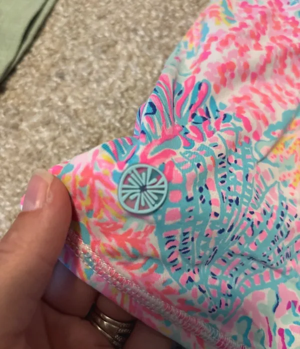 Lily Pulitzer Girls Skort- size S (4/5) - Image 2