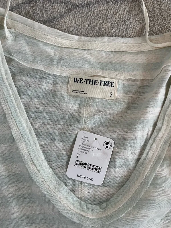 Oversized Free People T-Shirt - Image 2