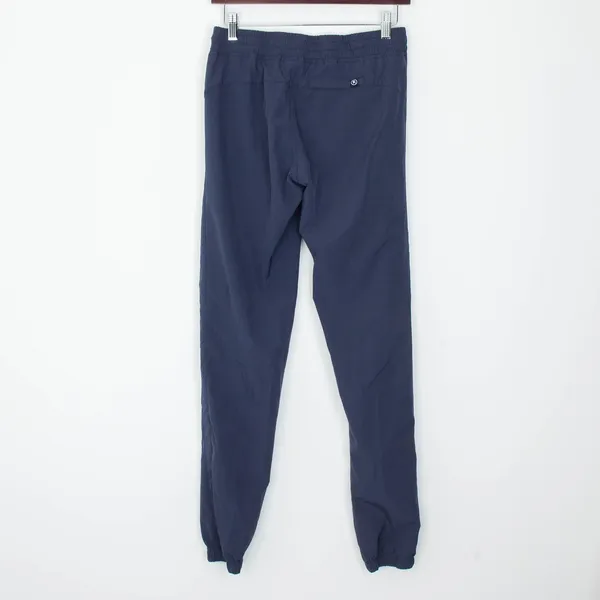 Backcountry Womens‎ Navy Blue Jogger Pants Drawstring Waist Casual Athleisure XS - Image 7