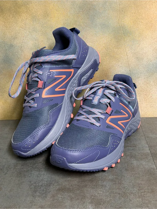 New Balance T410 Women's Wide Denim Blue Trail Running Shoes WT410CJ8 Size 7.5D - Image 13