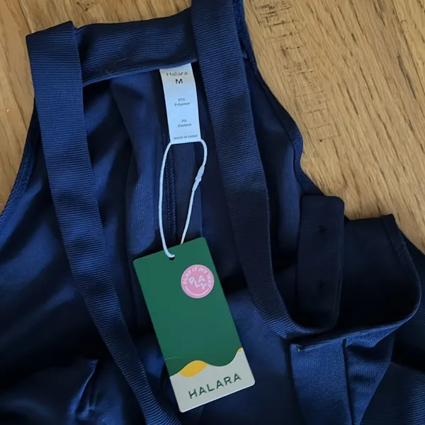 Halara M -  - jumpsuit navy NWT - Image 4