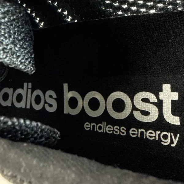 Adidas Adizero Adios Boost Women's Black Lace Up Running Sneakers Shoes Size 6 - Image 6