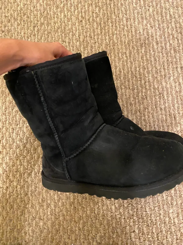UGG Black Australia s - Image 3