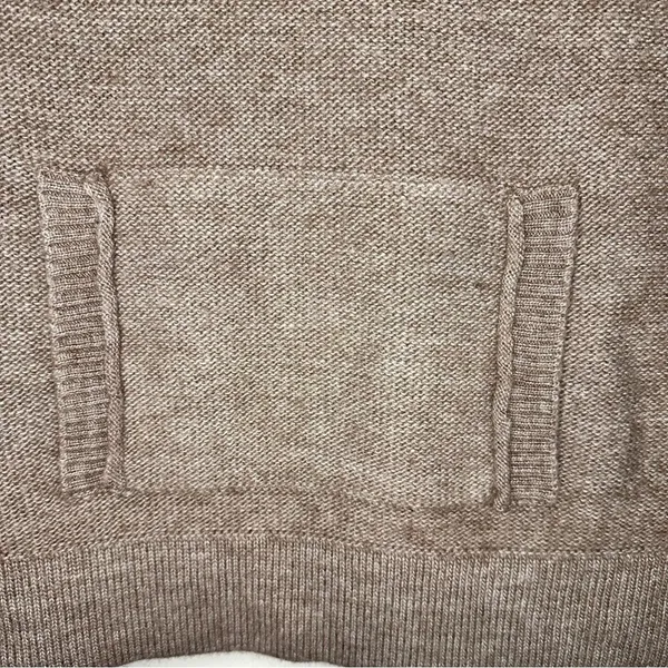 J. CREW Amade Wool Mohair Blend Pocket Cowl Neck Sweater‎ Size S - Image 4