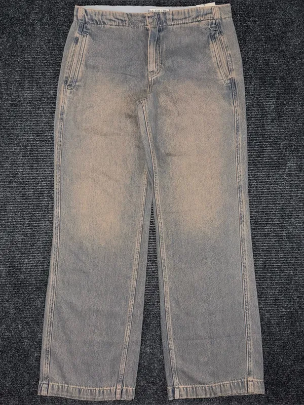 We The Free People NWT Castella Low Rise Boot Cut Jeans Size 28 90s Boho Earthy - Image 3