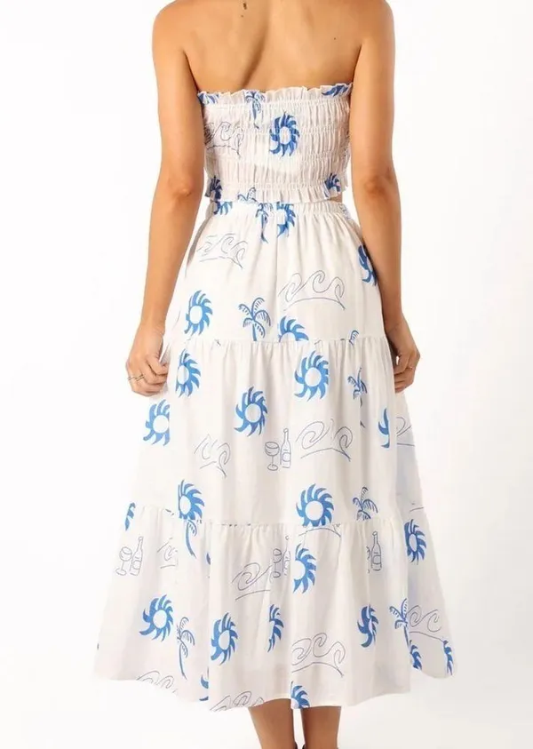 Petal + Pup Francesca 2 Piece Set Skirt & Smock Top Size Large - Image 2