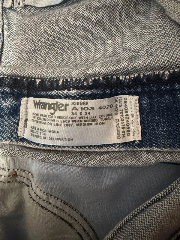 Wrangler Jean Shorts High-Waisted - Image 4
