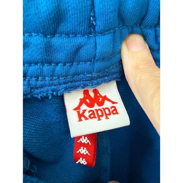 Kappa Bight Blue Jogger Sweatpants Lounge Pants S - Image 6