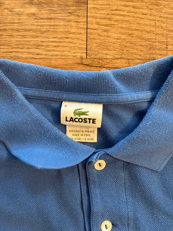 Men’s Lacoste Polo Shirt - Image 3