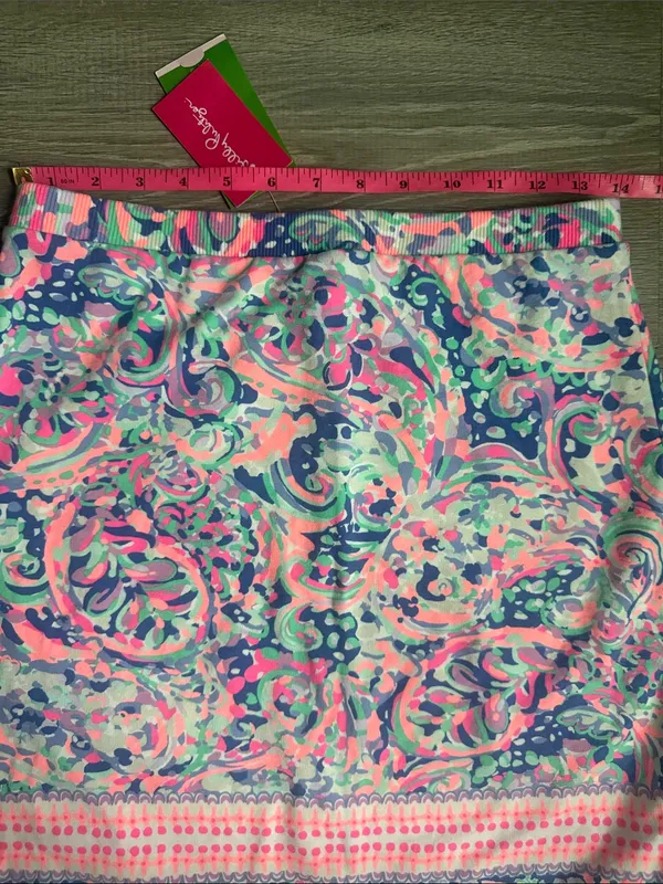 NEW Lilly Pulitzer Boca Chica stretch skirt Small - Image 3